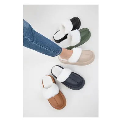 Soho Beige Women's Slippers