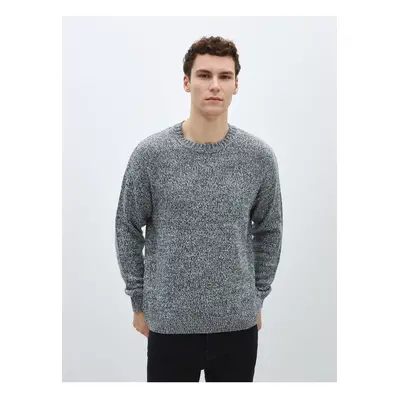 LC Waikiki Crew Neck Long Sleeve Men's Knitwear Sweater