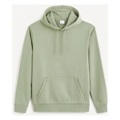 Celio Mikina kapucí Tehoodie - Pánské