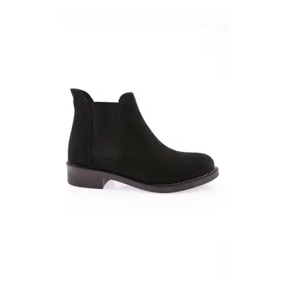 DGN Women's Ankle Boots with Elastic Sides