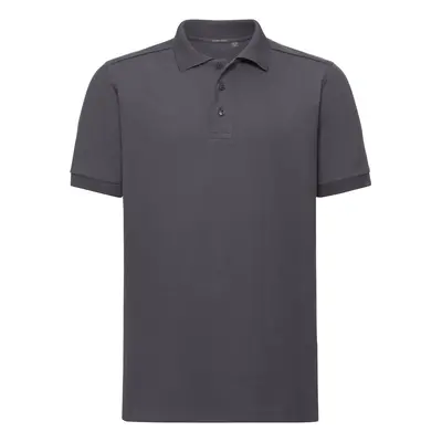 Men's T-shirt Tailored Stretch Polo R567M 95% smooth cotton ring-spun 5% Lycra 205g/210g