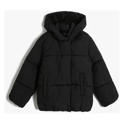 Koton Girls Black Jacket