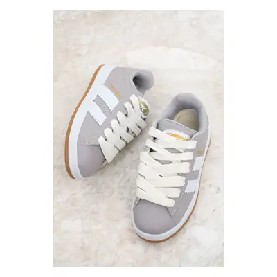 Soho Gray-White Kids Sneaker