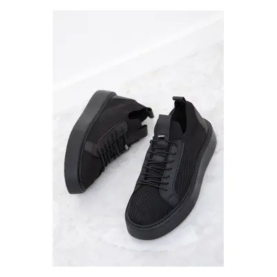 Soho Black-Black Men's Sneaker