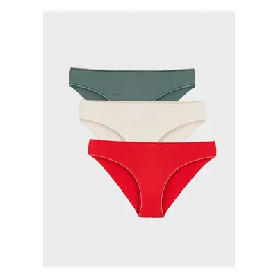 LC Waikiki Plain Bikini Panties Pack