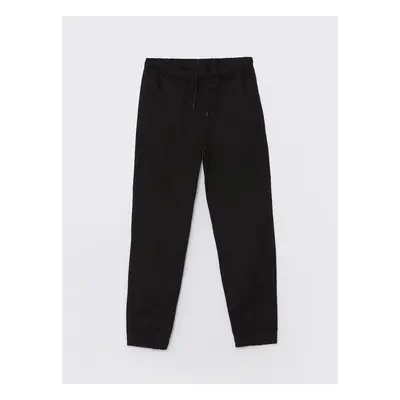 LC Waikiki Black Elastic Waist Boy Jogger SCHOOL Track Pants