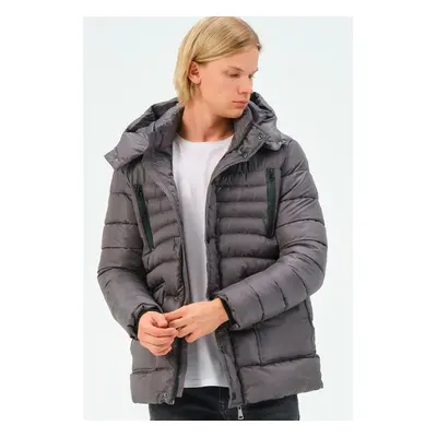 M8657 DEWBERRY MEN'S COAT-ANTHRACITE