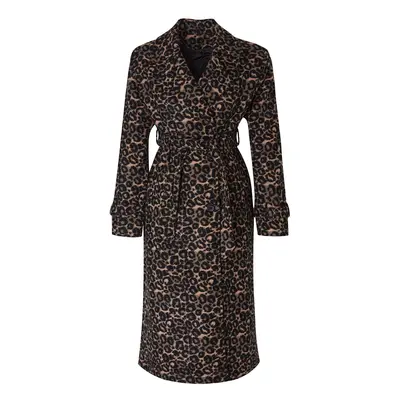 Trendyol Multicolored Regular Woolen Coat