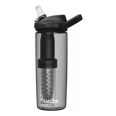 Láhev Camelbak Eddy+ 0,6l LifeStraw Charcoal