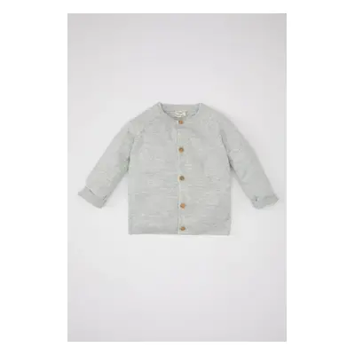 DEFACTO Baby Boy Crew Neck Cardigan