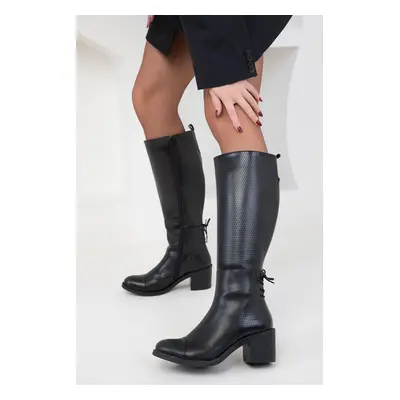 Soho Women's Black Boots