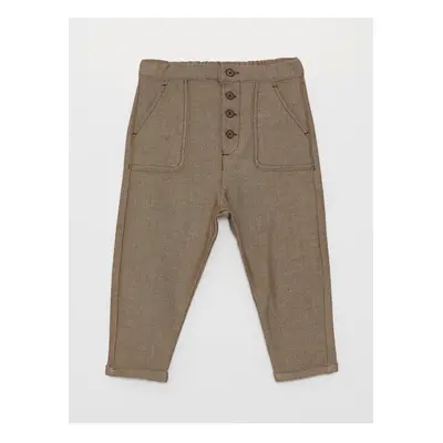 LC Waikiki Baby Boy Trousers with Elastic Waist