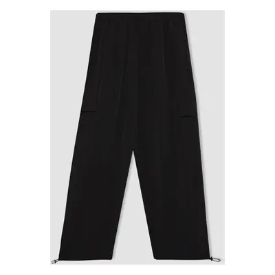 DEFACTO Fit Regular Fit Woven Trousers