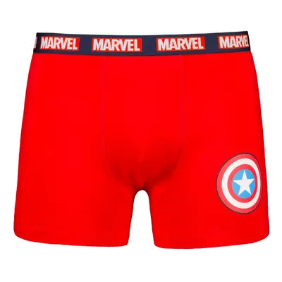 Pánské boxerky Marvel Captain America - Frogies