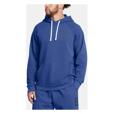 Under Armour Pánská mikina UA Rival Flc Txtr SND Hoodie - Pánské