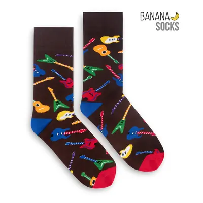 Banana Socks Unisex's Socks Classic Rock Star