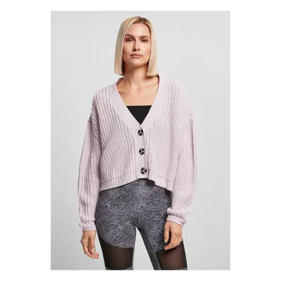 Dámský oversized cardigan softlilac