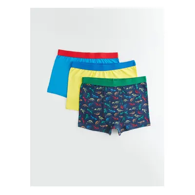 LC Waikiki Printed Cotton Boy's Boxer Set of