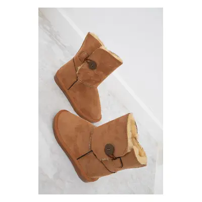 Soho Tan Kids Boots & Booties