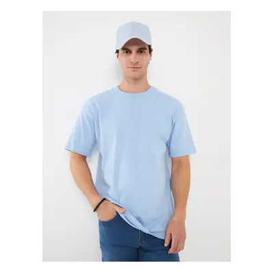 LC Waikiki Crew Neck Short Sleeve Combed Cotton Men's T-Shirt