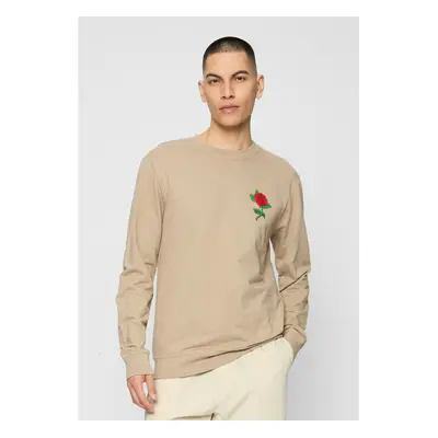 Rose Crewneck darksand