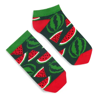 Banana Socks Unisex's Socks Short Watermelons