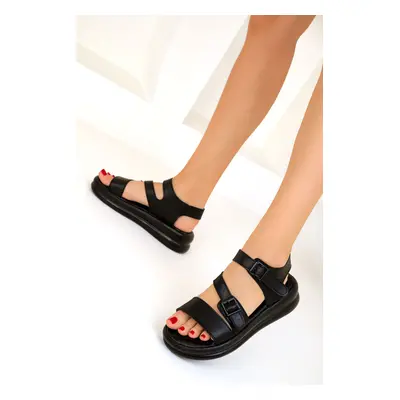 Soho Black Women's Sandals (19467)