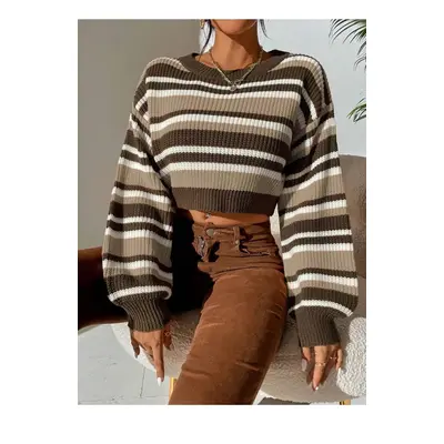 46157 Dewberry Knit Crop Womens Sweater-VISION