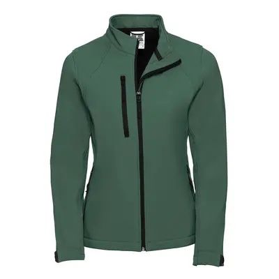 Green Women's Soft Shell Russell Jacket