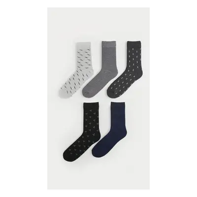 LC Waikiki Patterned Men's Sock Socks Pack