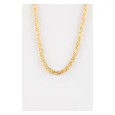 DEFACTO Women's Thick Chain Gold Necklace