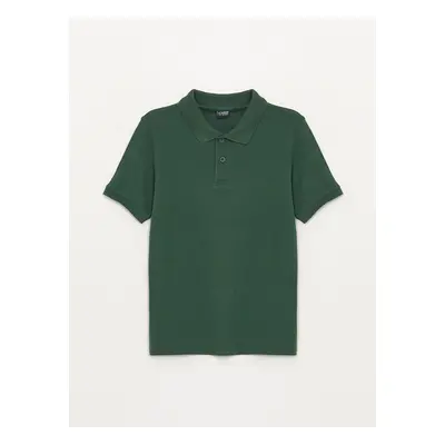 LC Waikiki Polo Neck Basic Short Sleeve Boy's T-Shirt