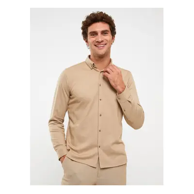 LC Waikiki Slim Fit Long Sleeve Men's Shirt