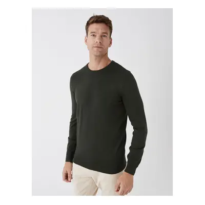 LC Waikiki Crew Neck Long Sleeve Men's Knitwear Sweater