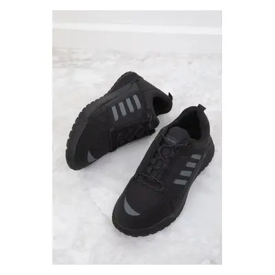 Soho Black-Black Men's Sneakers