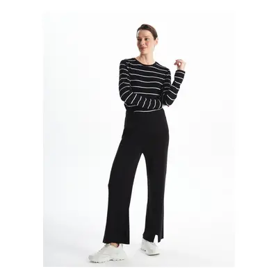 LC Waikiki Women's Elastic Waist Knitwear Trousers