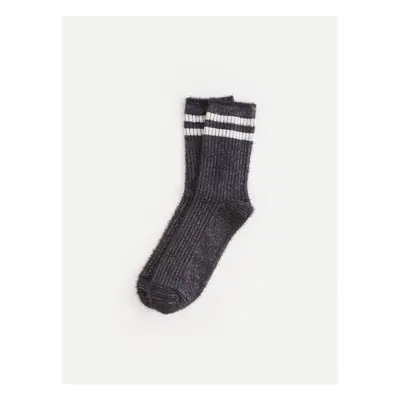 LC Waikiki Women's Striped Crew Socks