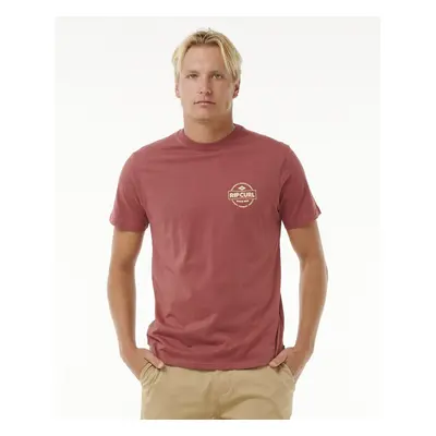 Tričko Rip Curl STAPLE TEE Apple Butter