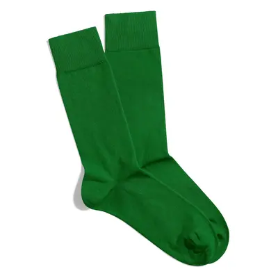 Banana Socks Unisex's Socks Emerald Fields