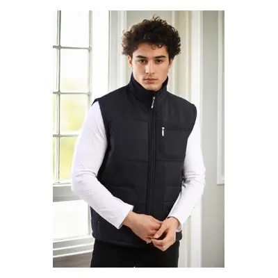 84478 Dewberry Classic Mens Vest-NAVY