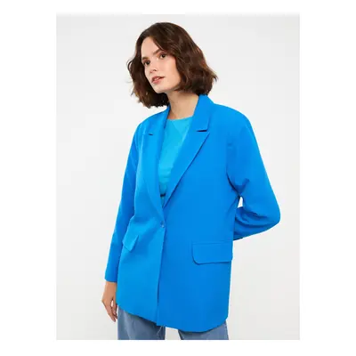 LC Waikiki Plain Long Sleeve Women's Jacket