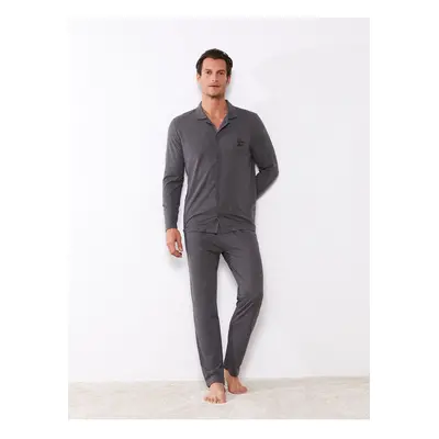 LC Waikiki Standard Mold Men's Pajama Set