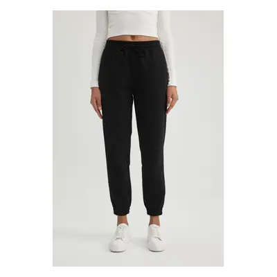 DEFACTO Regular Fit Long Length Sweatshirt Fabric Trousers