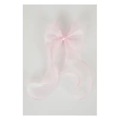 DEFACTO Pink Ribbon Bowknot