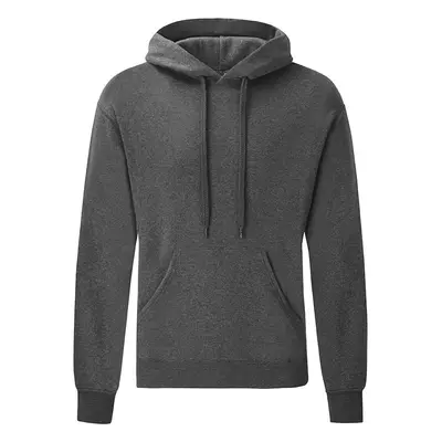 Szara bluza męska Hooded Sweat Fruit of the Loom