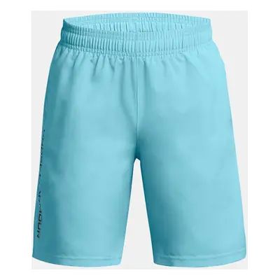 Under Armour Kraťasy UA Woven Wdmk Shorts-BLU - Kluci