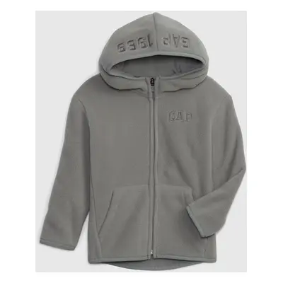 GAP Dětská fleece mikina - Kluci