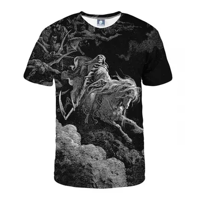 Aloha From Deer Unisex's Pale Horse T-Shirt TSH AFD495