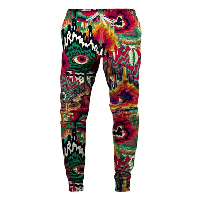 Aloha From Deer Unisex's Psychovision Sweatpants SWPN-PC AFD872