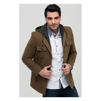 K7536 DEWBERRY MEN'S COAT-CAMEL